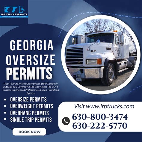 georgia oversize permits login